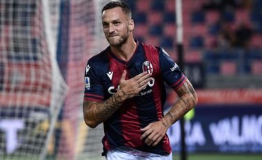 Milani shqyrton transferimin e sulmuesit Arnautovic