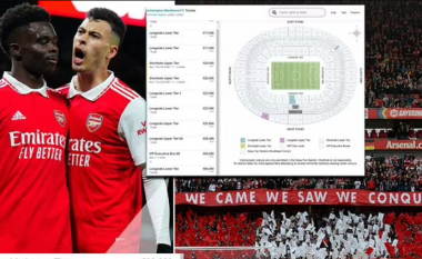 Çmime stratosferike të biletave për ndeshjen e fundit të Arsenalit në Ligën Premier – kalojnë çdo parashikim