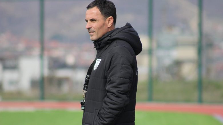 Arsim Thaqi beson se ekipi i tij u desh të fitonte ndeshjen në pjesën e parë