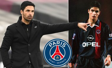 Pas Real Madridit, Arteta lidhet edhe me Paris Saint-Germain