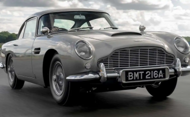 Aston Martin ndërton motorë dhe sisteme transmisioni të reja për veturën DB5 dhe modele të tjera klasike