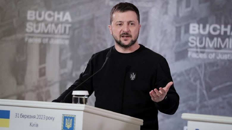 Zelensky u ftua në samitin e NATO-s