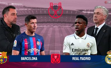 Parashikim, analizë, statistika dhe formacionet e mundshme: Barcelona dhe Real Madridi takohen për ndeshjen e dytë në Kupën e Mbretit