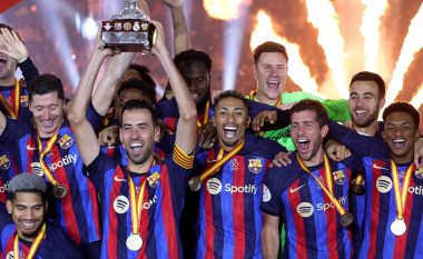 Ndeshjet e mbetura dhe sa pikë i duhen Barcelonës për t’u shpallur kampione në La Liga