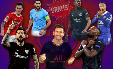 Të gjithë GRATIS: Lojtarët që Barcelona tenton t'i transferojë në verë