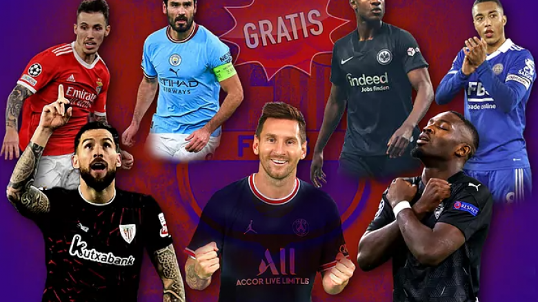Të gjithë GRATIS: Lojtarët që Barcelona tenton t’i transferojë në verë