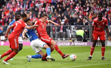 Bayerni ndalet në shtëpi nga Hoffenheimi