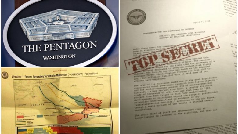Çfarë tregojnë dosjet e zbuluara të Pentagonit?