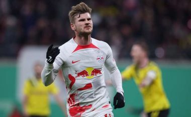 RB Leipzig eliminon Borussia Dortmundin nga Kupa e Gjermanisë