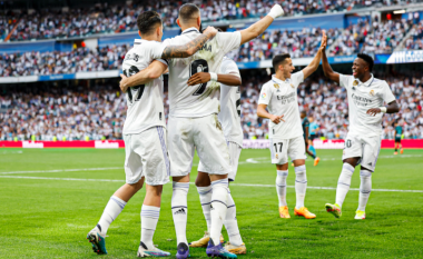 Real Madridi nëpërkëmbë Almerian – shpreson në gabimin e Barcelonës ndaj Betisit