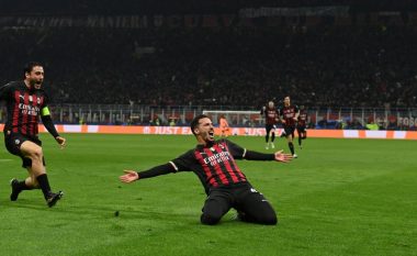 Milani e mbyll pjesën e parë në epërsi ndaj Napolit