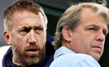 Chelsea shmang tarifën e rekordit botëror pas shkarkimit të Graham Potter, ndërsa Todd Boehly nuk do të paguajë mbi 50 milionë euro