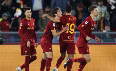 Roma fiton pa probleme ndaj Udineses – përforcon vendin e tretë
