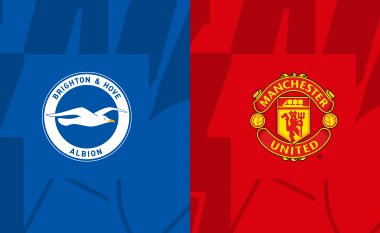 Formacionet zyrtare: Manchester United synon kalimin në finale të FA Cup, përballë ka Brightonin