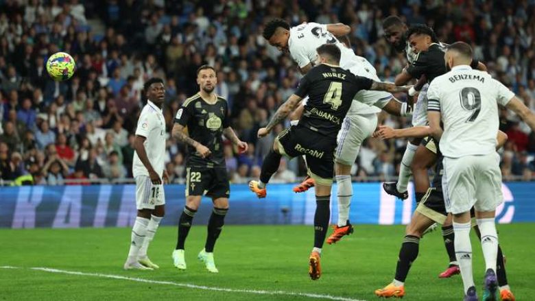 Real Madridi me fitore komode ndaj Celta Vigos