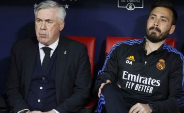 Real Madridi gjen zëvendësuesin e Davide Ancelottit