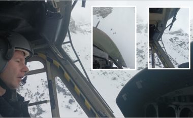 Një ortek në Slloveni përfshiu shtatë alpinistë, raportohet për dy të lënduar rëndë