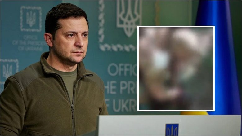 Reagon Zelensky, pas publikimit të pamjeve që tregojnë se si “bishat ruse” i prenë kokën një të burgosuri ukrainas të luftës