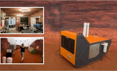 Kështu duket shtëpia në të cilën NASA do të simulojë jetën në Mars