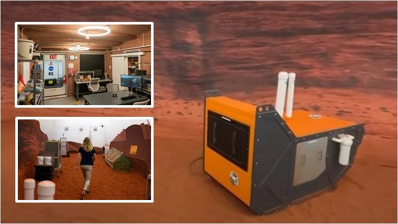 Kështu duket shtëpia në të cilën NASA do të simulojë jetën në Mars