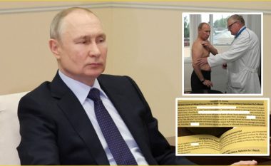 Putini i 'i goditur nga kanceri' dhe po merr kimioterapi ndërsa rrethi i tij i brendshëm komploton kundër tij, pretendojnë dokumentet e zbuluara të Pentagonit