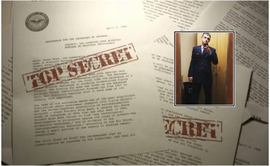 Identifikohet personi i dyshuar që publikoi dokumentet sekrete amerikane