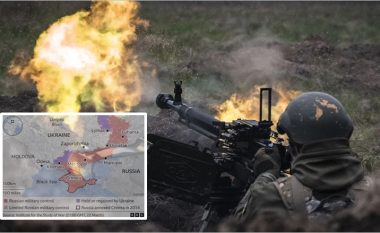 Goditja e radhës për Putinin, forcat ukrainase ‘kapërcejnë lumin e rëndësishëm Dnipro’ ndërsa përgatiten të godasin thellë në territorin e pushtuar nga Rusia