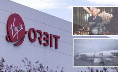 Dështoi në lansimin e raketës në janar, “Virgin Orbit” e Richard Branson bën kërkesë për falimentim