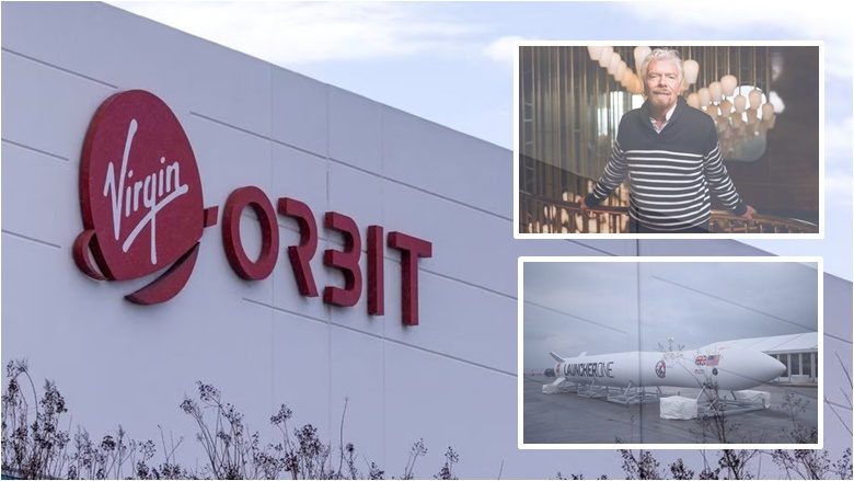 Dështoi në lansimin e raketës në janar, “Virgin Orbit” e Richard Branson bën kërkesë për falimentim