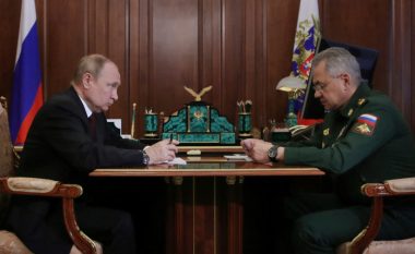 Zhvillime dramatike në Rusi - Putini propozon zëvendësimin e ministrit të Mbrojtjes, aleatit Sergei Shoigu