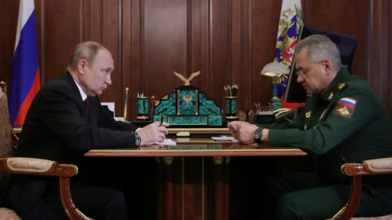 Zhvillime dramatike në Rusi - Putini propozon zëvendësimin e ministrit të Mbrojtjes, aleatit Sergei Shoigu