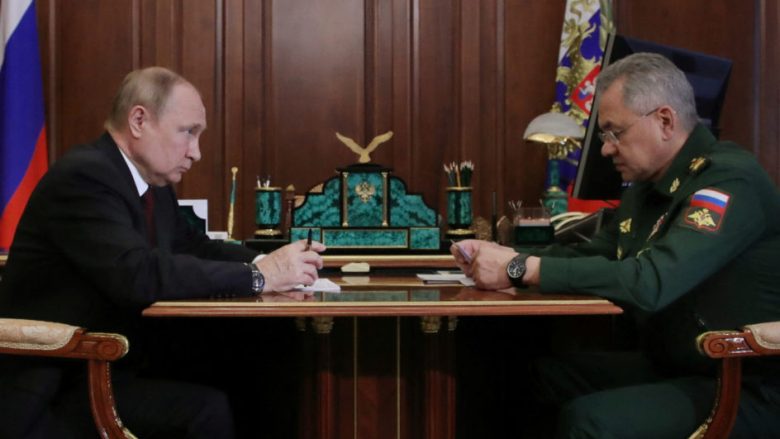 Zhvillime dramatike në Rusi – Putini propozon zëvendësimin e ministrit të Mbrojtjes, aleatit Sergei Shoigu