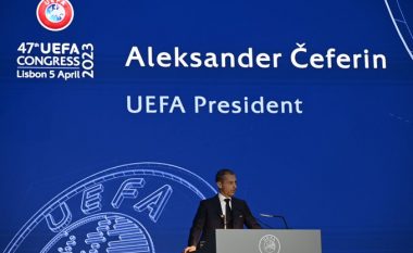 Zyrtare: Aleksander Ceferin rizgjidhet President i UEFA-s
