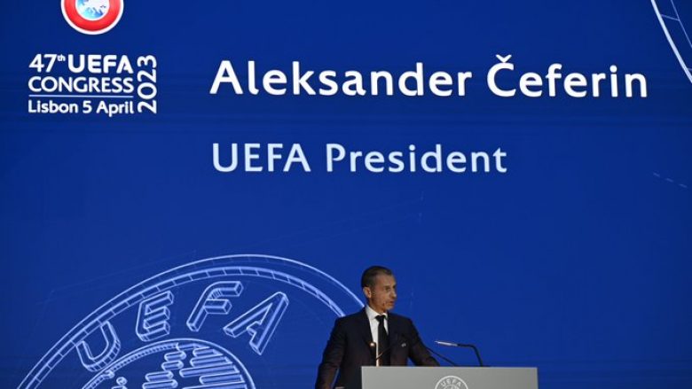 Zyrtare: Aleksander Ceferin rizgjidhet President i UEFA-s