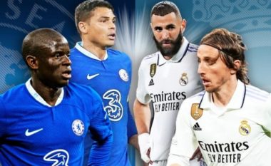 Chelsea – Real Madrid: Statistika, analizë, formacionet e mundshme dhe parashikim i çerekfinales së Ligës së Kampionëve