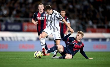 Zhgënjen Juventusi, ndalet nga Bologna