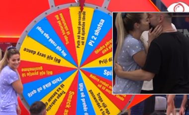 Nita Latifi puth në buzë Elvis Pupën në kuadër të një loje në Big Brother VIP Albania