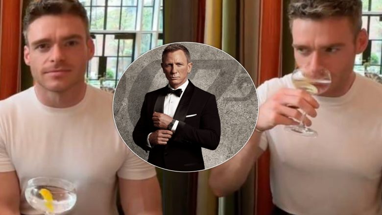 Richard Madden flitet të jetë James Bondi i ardhshëm