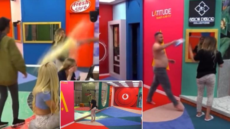 Banorët në Big Brother VIP Albania ‘luajnë’ me miell