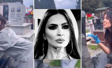 Rozana Radi për videon e Megit në varreza: Më ka shokuar, mendoj që nuk është mirë mendërisht