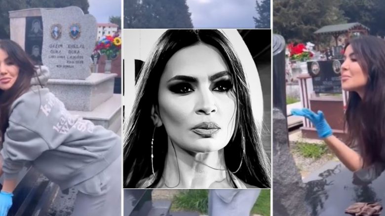 Rozana Radi për videon e Megit në varreza: Më ka shokuar, mendoj që nuk është mirë mendërisht