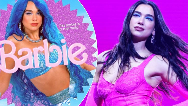 Dua Lipa debuton në aktrim, i bashkohet kastit të filmit “Barbie”