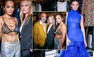 Kendall Jenner, Kate Moss dhe Rita Ora marrin vëmendje në një event në New York