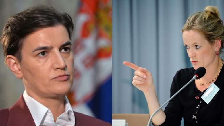 E ofendoi kryeministrja serbe, i përgjigjet Von Cramon: Sjellja e pacivilizuar e Brnabiqit flet shumë