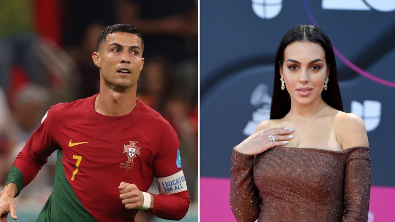 Mes thashethemeve për krizë, Cristiano Ronaldo dhe Georgina Rodriguez thuhet se kishin një debat të ashpër në publik