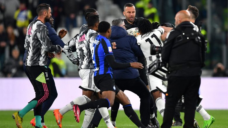 Merren vendimet për zënkën Juventus-Inter, Cuadrado dënohet rëndë