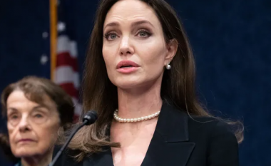 Angelina Jolie u jep mbështetjen e saj protestuesve iranianë që po kërkojnë ndryshime gjithëpërfshirëse në ligjet strikte të vendit