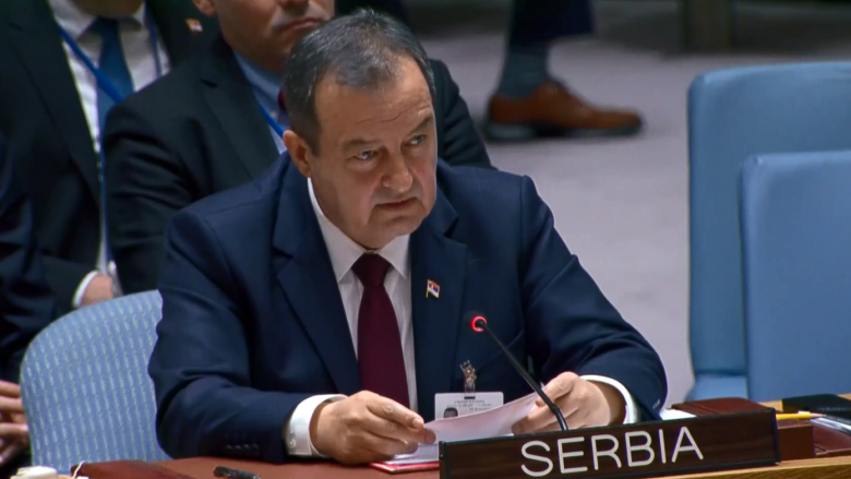 Daçiq në Këshillin e Sigurimit: Serbia nuk do të pranojë që Kosova të bëhet anëtare e OKB-së