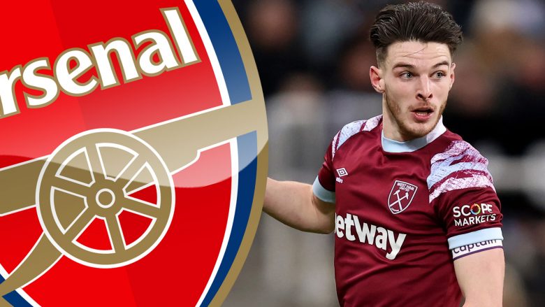 Declan Rice, objektivi kryesor i Arsenalit gjatë verës