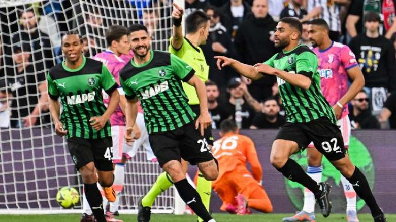 Juventusi mposhtet nga Sassuolo, xhiron e ardhshme e zhvillon derbin